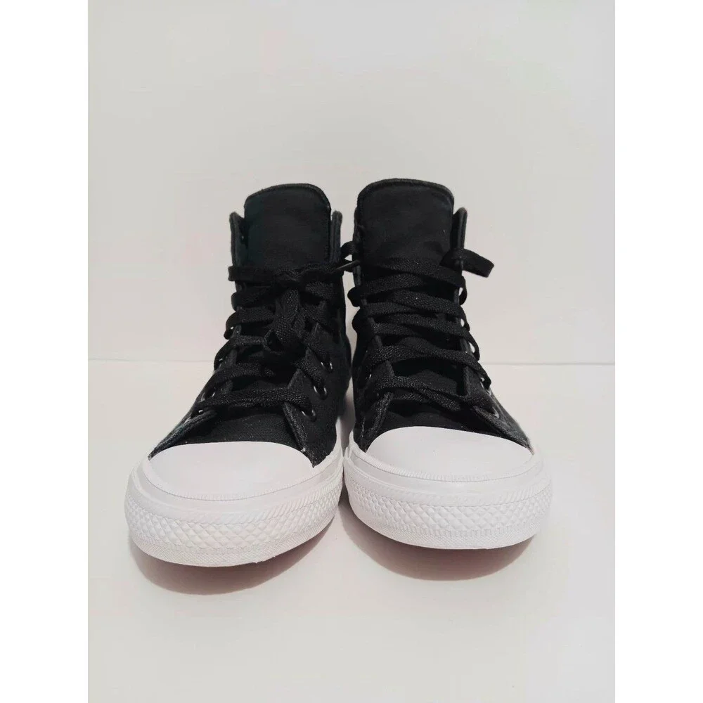 Converse Chuck Taylor Black Sneakers Youth Sz 3